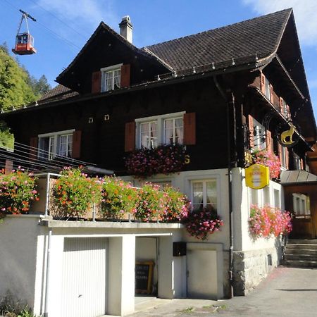 Hotel Gästehaus Schäfli Intschi Exterior foto