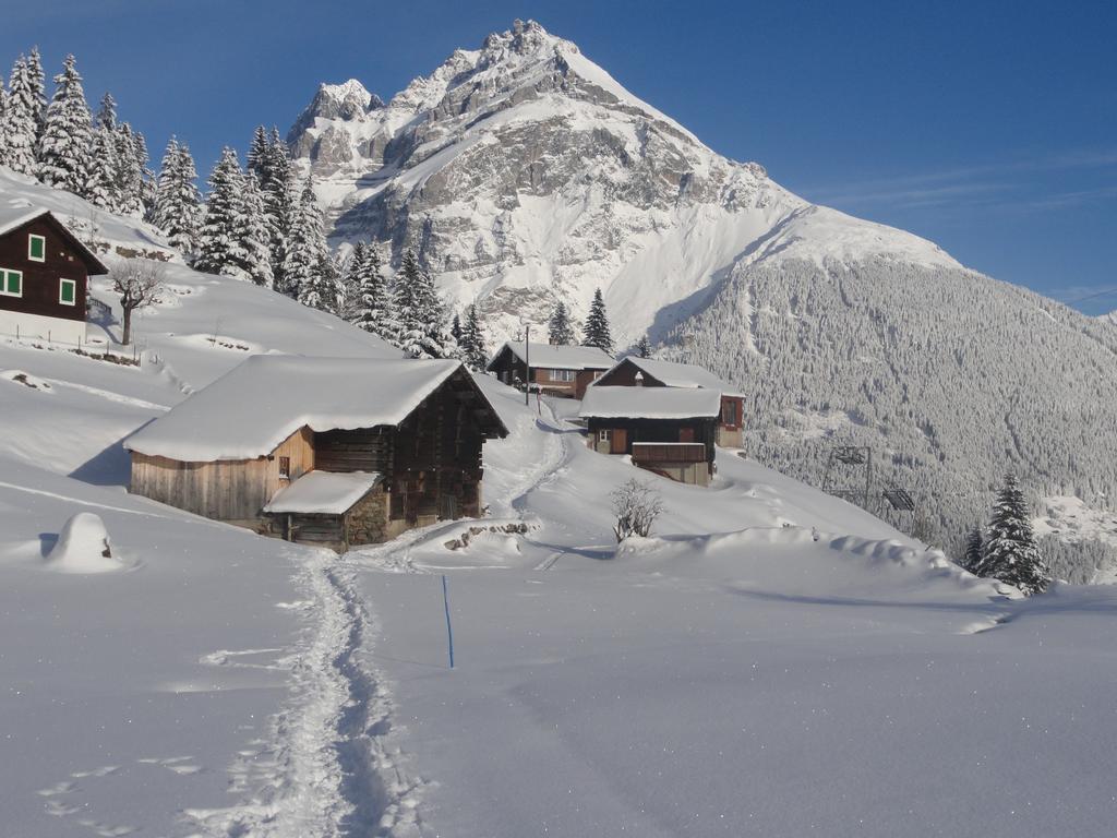 Gästehaus Schäfli Intschi Exterior foto