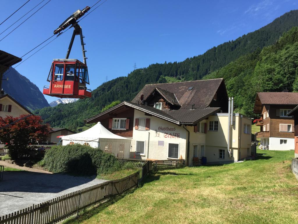 Hotel Gästehaus Schäfli Intschi Exterior foto