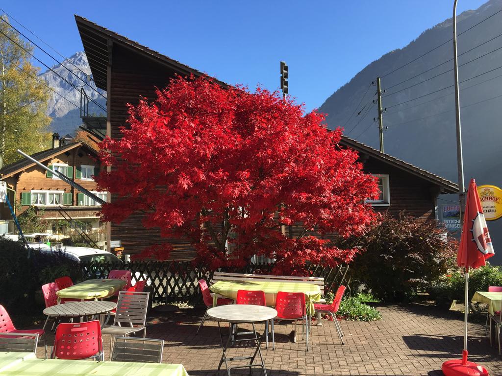 Hotel Gästehaus Schäfli Intschi Exterior foto