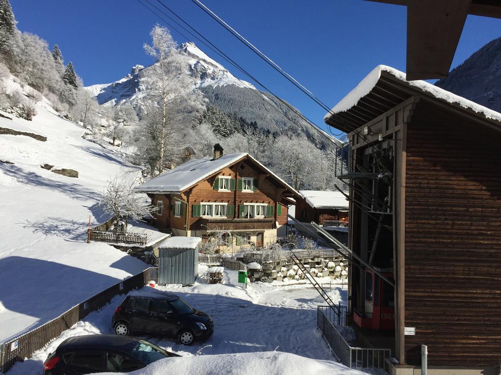 Gästehaus Schäfli Intschi Exterior foto