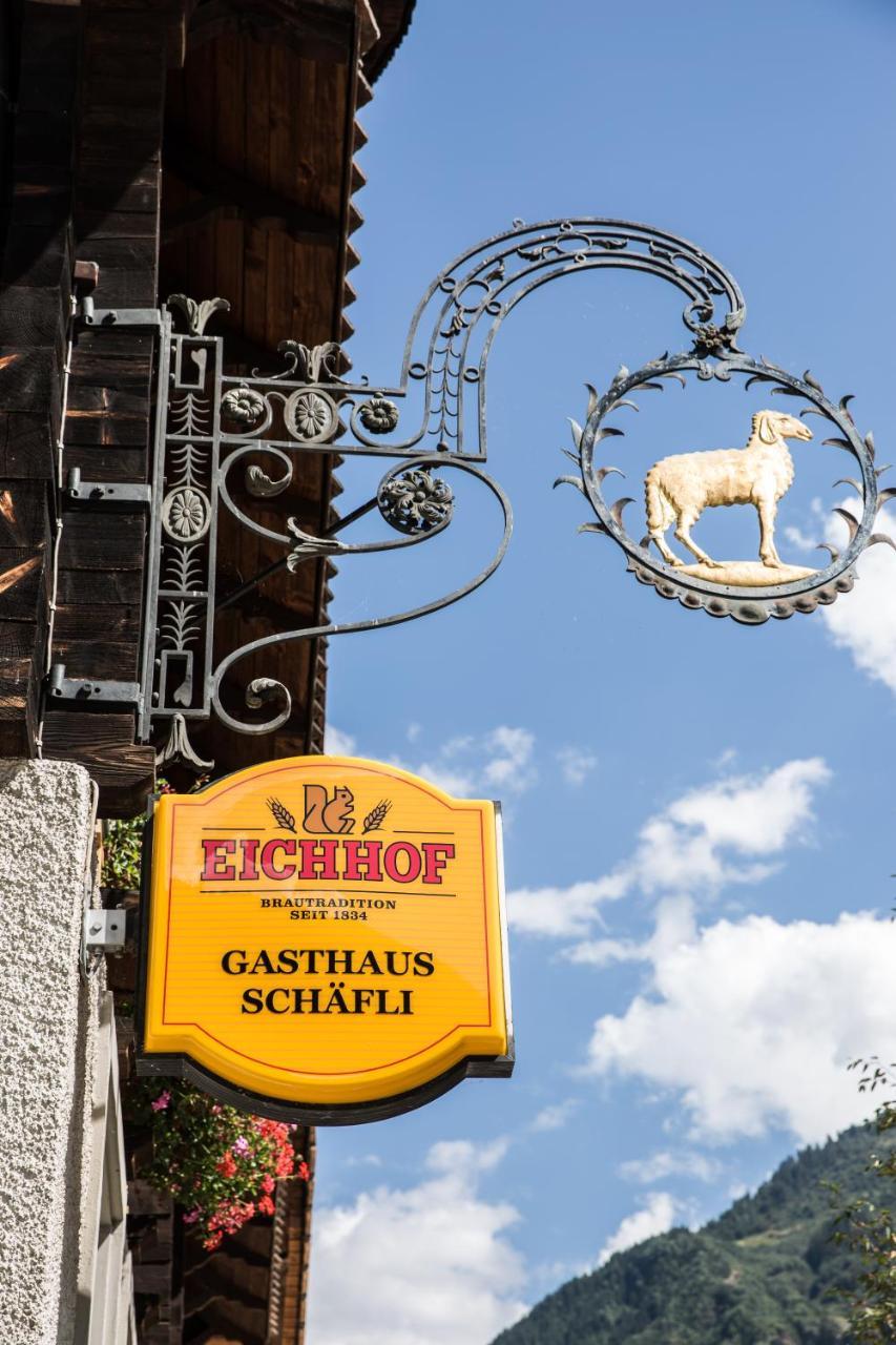 Hotel Gästehaus Schäfli Intschi Exterior foto