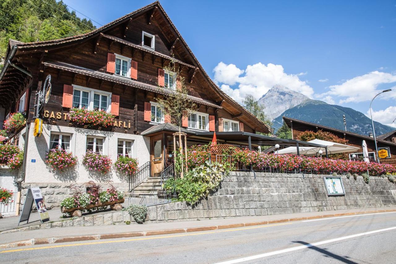 Hotel Gästehaus Schäfli Intschi Exterior foto