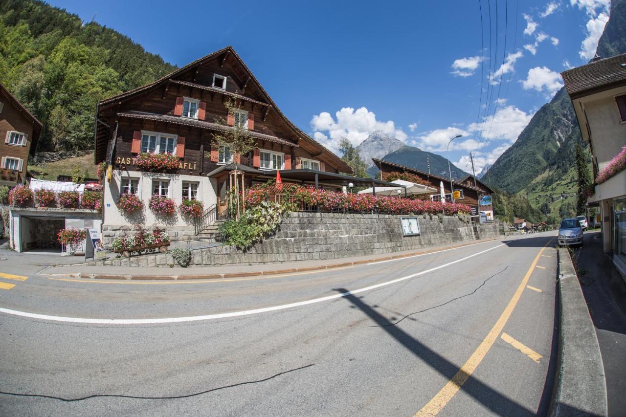 Hotel Gästehaus Schäfli Intschi Exterior foto