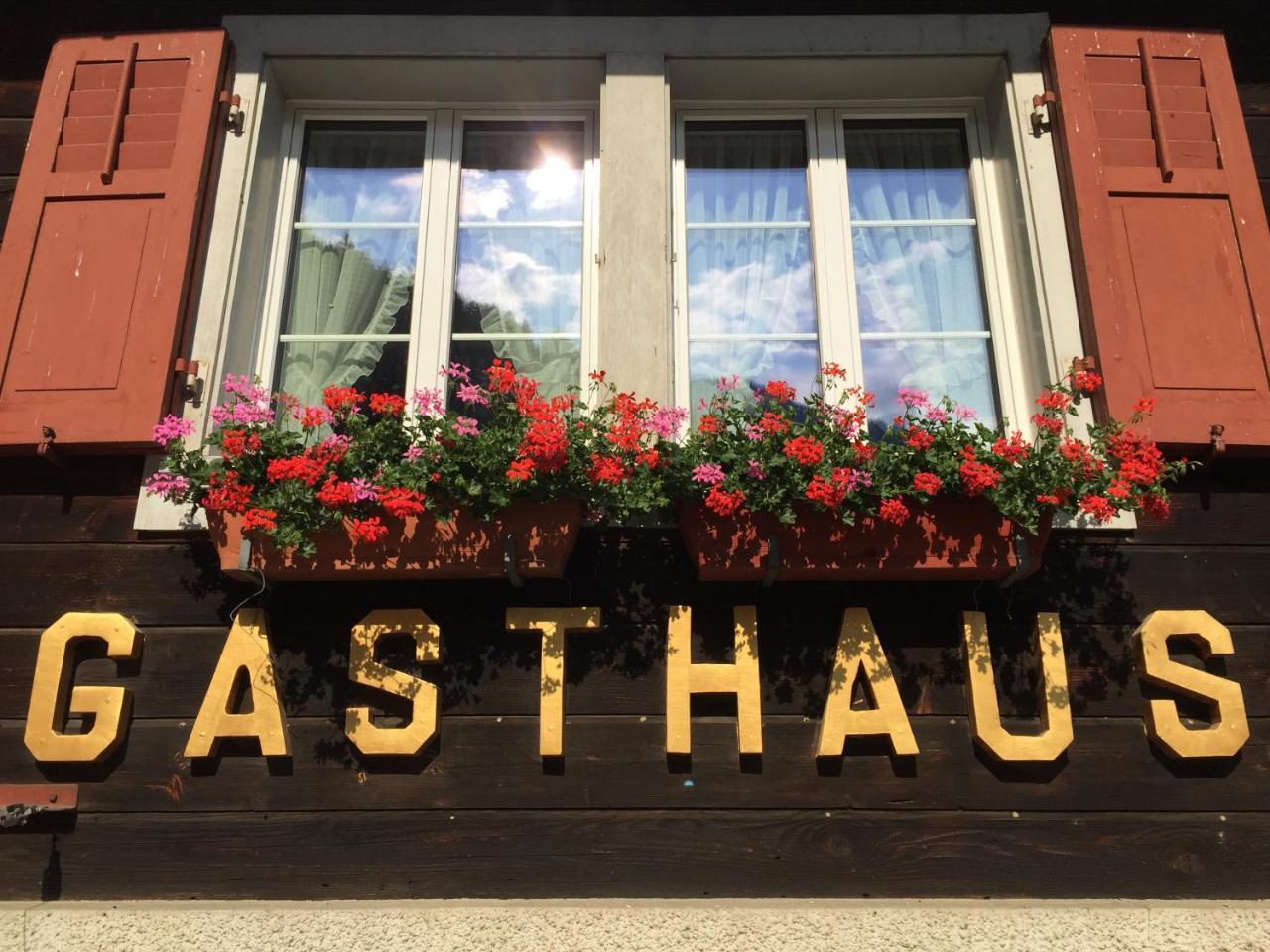 Gästehaus Schäfli Intschi Exterior foto